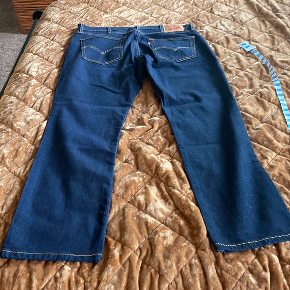 NWOT dark denim Levi’s - Picture 3 of 4